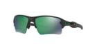 Oakley 59 Flak 2.0 Xl Prizm Jade Black Matte Rectangle Sunglasses - Oo9188