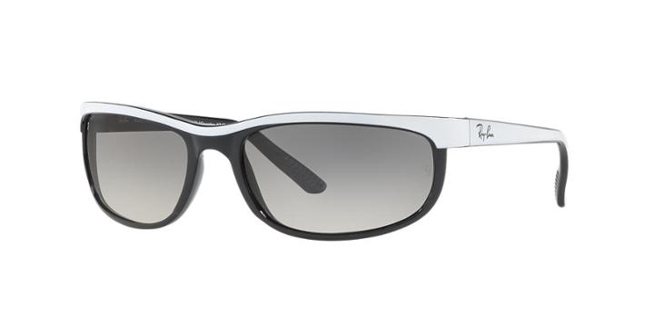 Ray-ban 62 Predator 2 Multicolor Rectangle Sunglasses - Rb2027