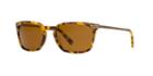 John Varvatos Jv790 Brown Square Sunglasses