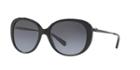 Coach Black Oval Sunglasses - Hc8215