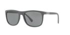 Emporio Armani Grey Square Sunglasses - Ea4079