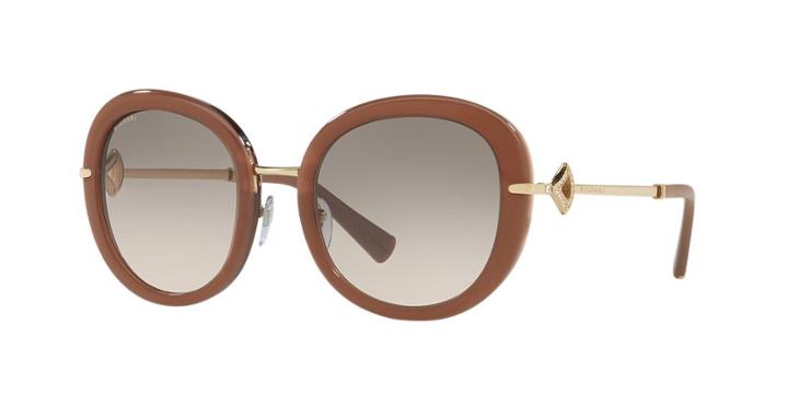 Bvlgari 53 Ivory Square Sunglasses - Bv8196b