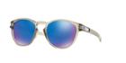 Oakley Latch Grey Rectangle Sunglasses - Oo9265 53