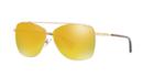 Ralph 59 Gold Aviator Sunglasses - Ra4121