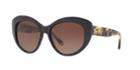 Coach Black Cat-eye Sunglasses - Hc8206