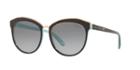 Tiffany &amp; Co. 56 Black Panthos Sunglasses - Tf4146