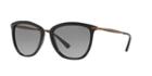 Ralph 55 Black Cat-eye Sunglasses - Ra5245