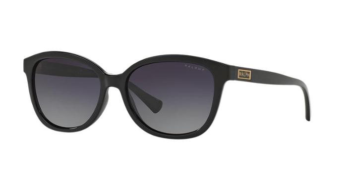 Ralph 56 Black Square Sunglasses - Ra5222