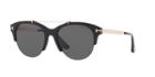 Tom Ford Adrenne 55 Black Square Sunglasses - Ft0517