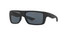 Costa Del Mar Black Rectangle Sunglasses - Motu