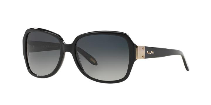 Ralph Black Square Sunglasses - Ra5138