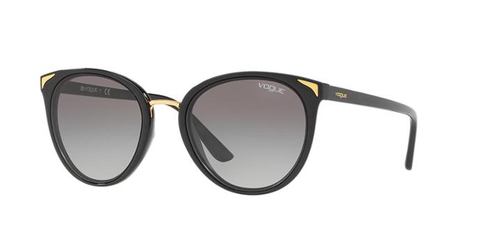 Vogue Vo5230s 54 Black Butterfly Sunglasses