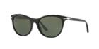 Persol 54 Black Cat-eye Sunglasses - Po3190s