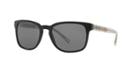 Burberry Black Square Sunglasses - Be4222