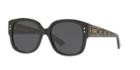 Dior Ladydiorstuds 54 Black Cat-eye Sunglasses