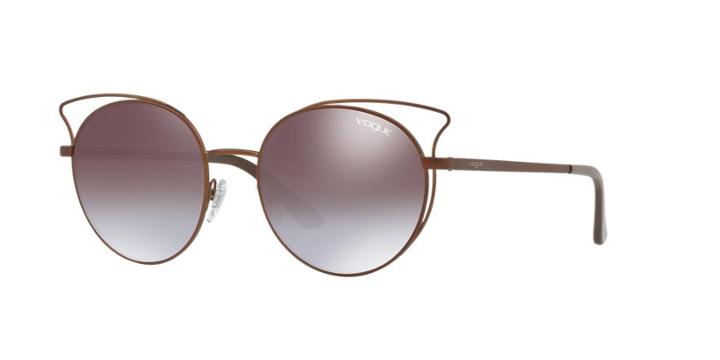 Vogue Vo4048s 52 Brown Panthos Sunglasses