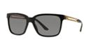 Versace 58 Black Square Sunglasses - Ve4307