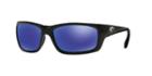 Costa Del Mar Polarized Black Rectangle Sunglasses - Jose