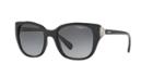 Vogue Eyewear 53 Black Square Sunglasses - Vo5061sb