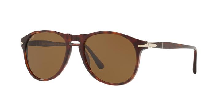Persol Tortoise Aviator Sunglasses - Po6649s