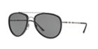 Burberry 58 Multicolor Aviator Sunglasses - Be3090q