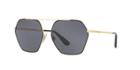 Dolce &amp; Gabbana 59 Multicolor Square Sunglasses - Dg2157