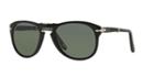 Persol Black Aviator Sunglasses, Polarized - Po0714sm