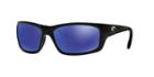 Costa Del Mar Jose Black Rectangle Sunglasses