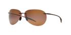 Maui Jim Sugar Beach Brown Aviator Sunglasses