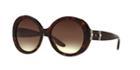 Ralph Lauren Tortoise Round Sunglasses - Rl8145b