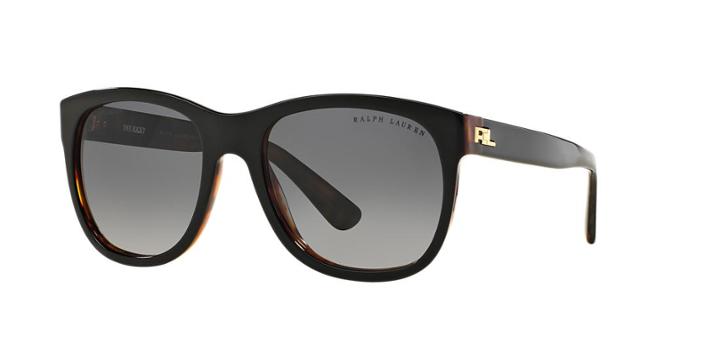 Ralph Lauren Black Square Sunglasses - Rl8141