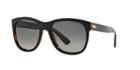 Ralph Lauren Black Square Sunglasses - Rl8141