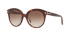 Tom Ford Monica Brown Round Sunglasses - Ft0429