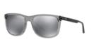 Armani Exchange Ax4070s 57 Clear Square Sunglasses