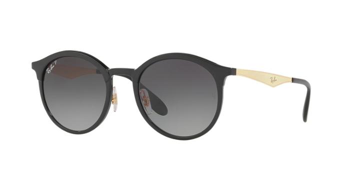 Ray-ban 51 Emma Black Wrap Sunglasses - Rb4277