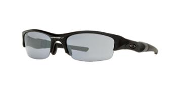 Oakley Flak Jacket Asian Fit Black Rectangle Sunglasses - Oo9112