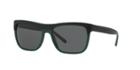 Burberry Multicolor Square Sunglasses - Be4171