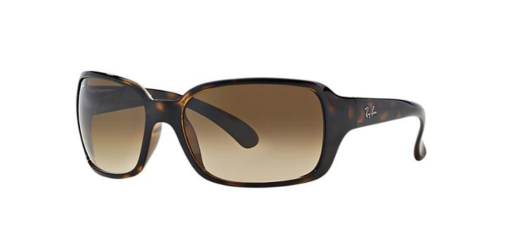 Ray-ban Tortoise Square Sunglasses - Rb4068