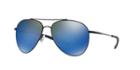 Costa Del Mar Cook 60 Black Matte Aviator Sunglasses