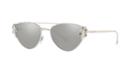 Versace 56 Silver Cat-eye Sunglasses - Ve2195b