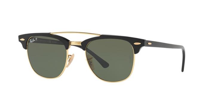 Ray-ban 51 Black Square Sunglasses - Rb3816