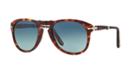 Persol Brown Aviator Sunglasses, Polarized - Po0714