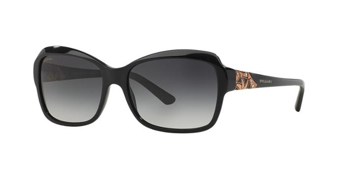 Bvlgari Black Butterfly Sunglasses - Bv8153b