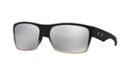 Oakley Twoface Black Matte Square Sunglasses - Oo9189
