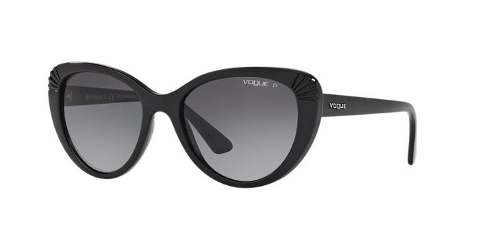 Vogue Vo5050s Black Cat-eye Sunglasses