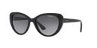 Vogue Vo5050s Black Cat-eye Sunglasses