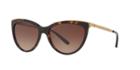 Ralph Lauren 56 Tortoise Cat-eye Sunglasses - Rl8160