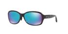 Maui Jim Koki Beach Grey Rectangle Sunglasses, Polarized
