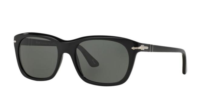 Persol Po3101s 57 Black Square Sunglasses
