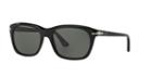 Persol Po3101s 57 Black Square Sunglasses